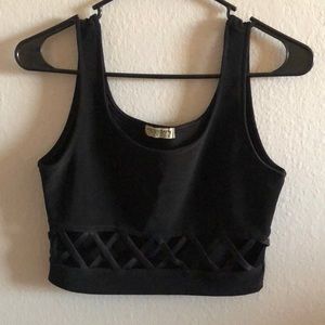 Summer crop tank